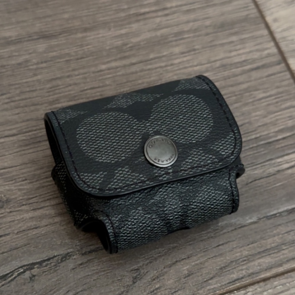 Coach AirPod Case